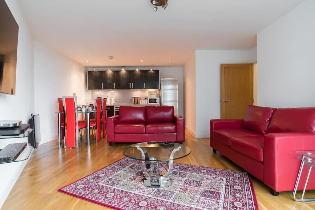 Cardiff City Centre Apartment Eksteriør billede
