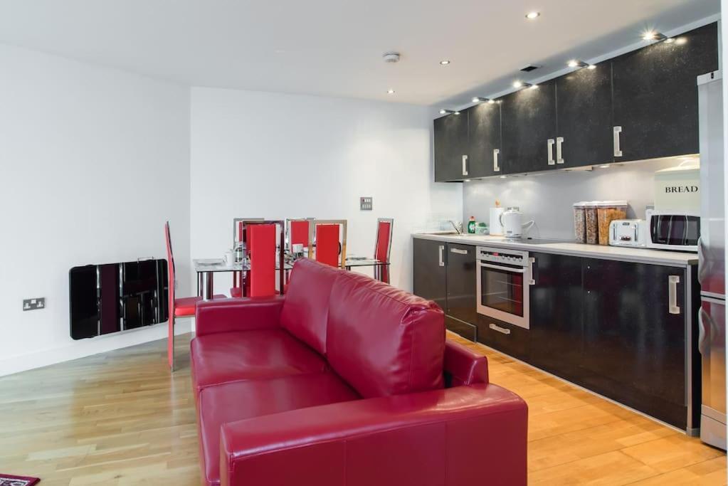 Cardiff City Centre Apartment Eksteriør billede