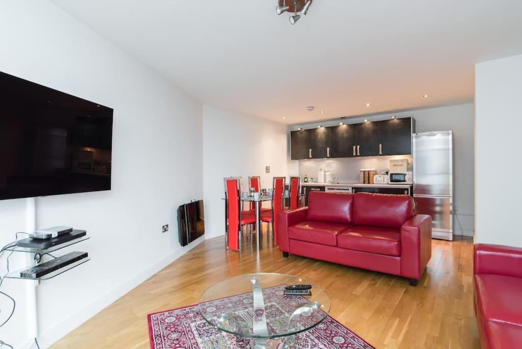 Cardiff City Centre Apartment Eksteriør billede